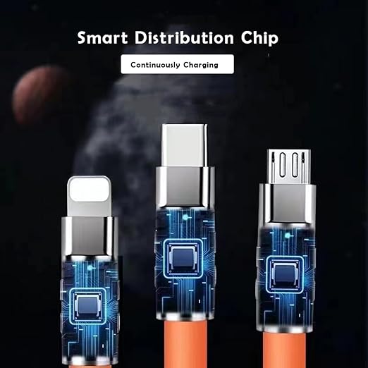 3 in 1 Cable 120w