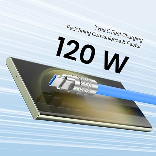 3 in 1 Cable 120w