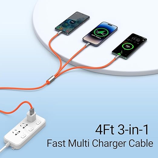 3 in 1 Cable 120w