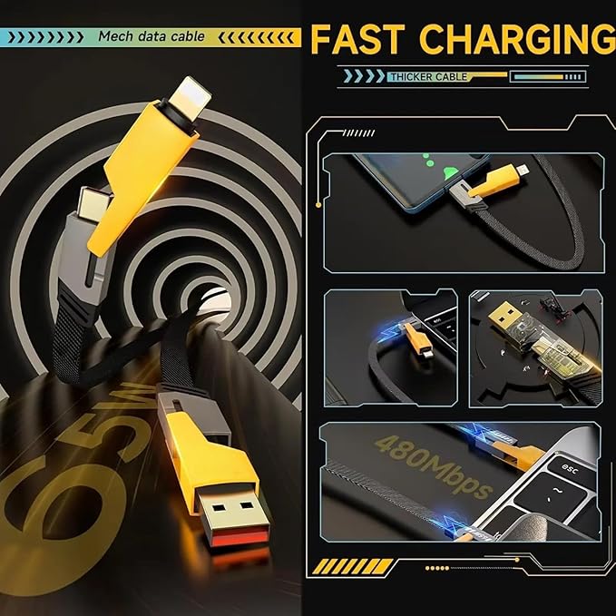 4 in1 data cable