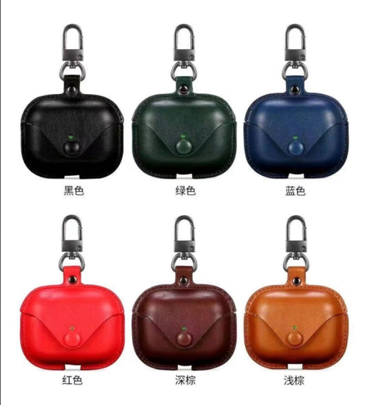 Airpods Pro & Pro 2 Leather Case