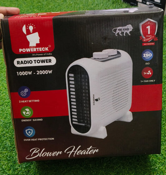 Blower heater