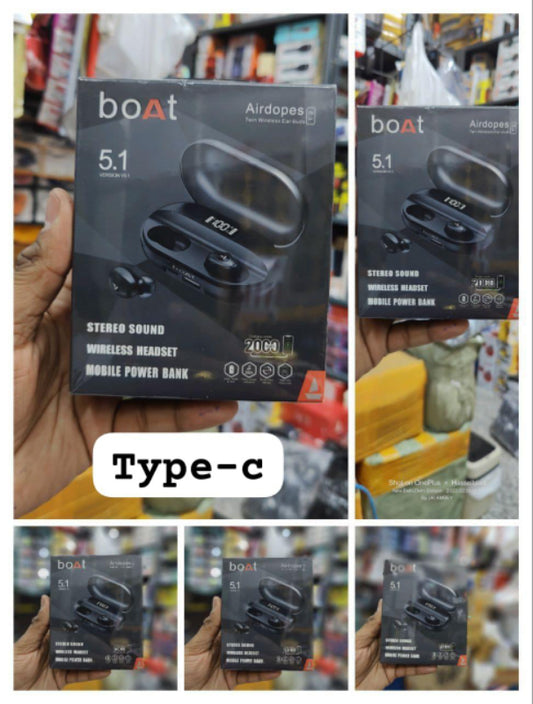 Boat airdrops 5.1