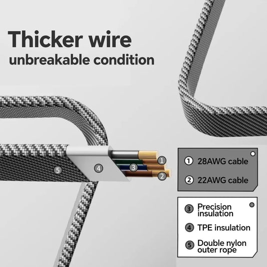 4 in1 data cable