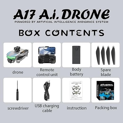 A17 Aerial Drone